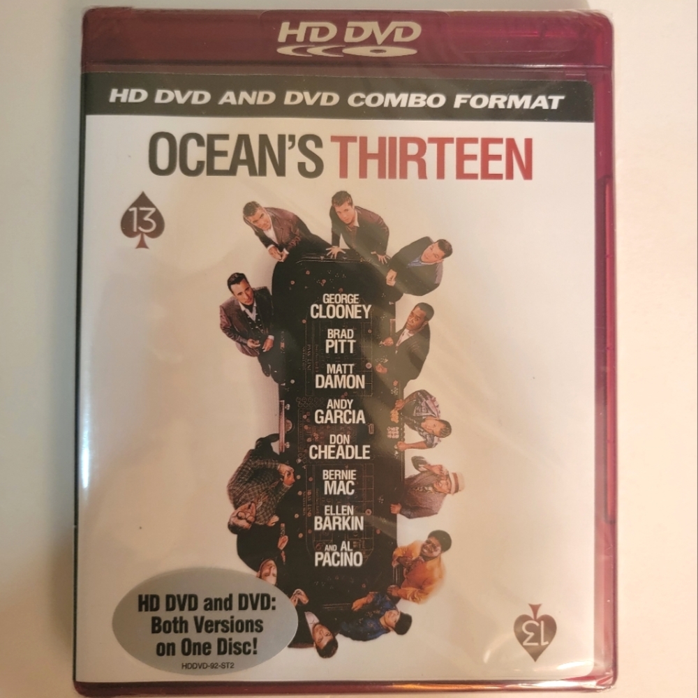 Ocean's Thirteen HD DVD